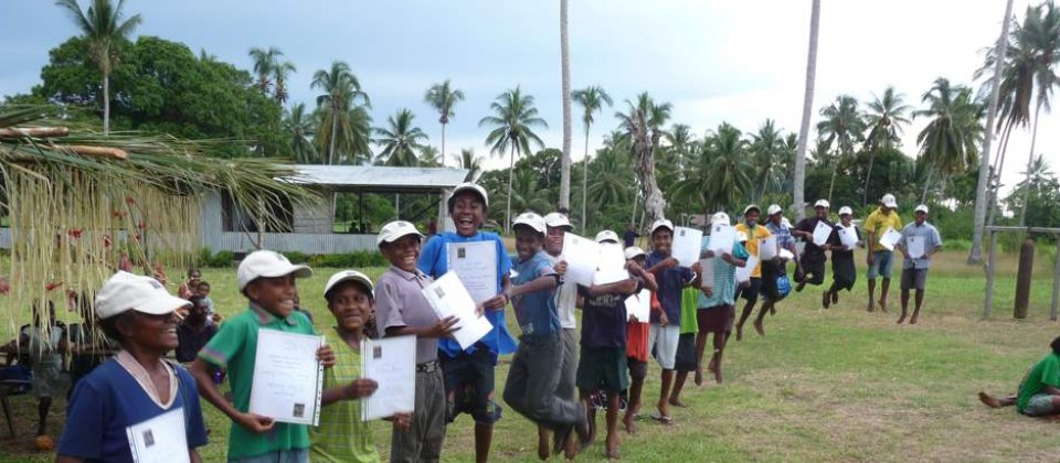 kids-celebrating-kokoda-track-charity-960